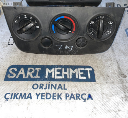 ÇIKMA FORD FIESTA 2S6H 18549 BG 2S6H18549BG KLİMA KONTROL PANELİ