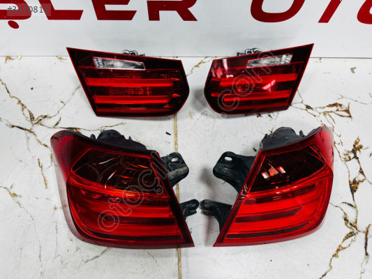 BMW 3.serisi f30 kasa sağ sol iç dış stop lambası