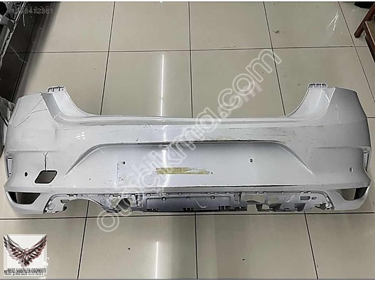 Renault Megane 4 Modeli İçin Çıkma Arka Tampon
