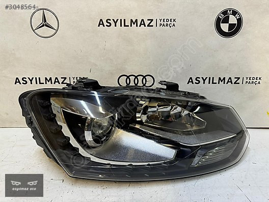 POLO GTİ SAĞ FAR LEDLİ ORJİNAL OEM:6R1941032C
