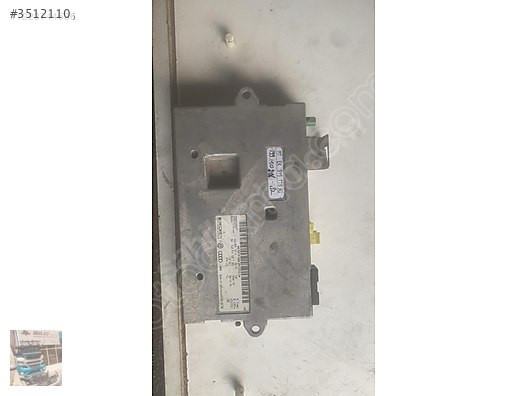 4E0035729 audi a6 kontrol ünitesi modülü