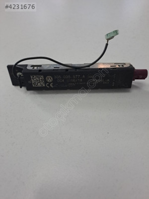 VW PASSAT B8 A3 SKODA SUPERB ANTEN GÜÇLENDİRİCİ 3G5035577A