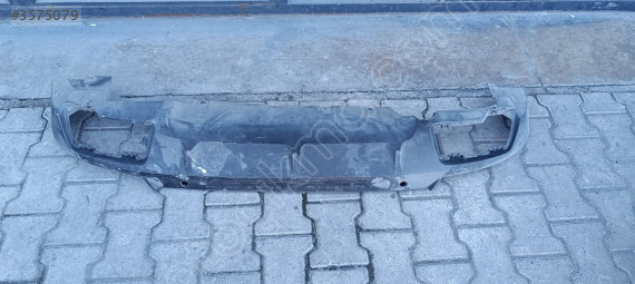 PEUGEOT 508 SW ÇIKMA ARKA TAMPON ALT SPOILER DİFÜZÖR 9816960977