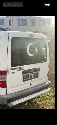 Ford connect arka bagaj beyaz hatasız