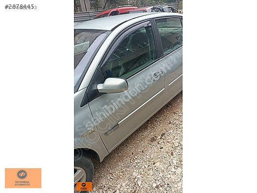 RENAULT MEGANE 2 ORJINAL ÇIKMA İNTERCOOLER RADYATÖRÜ 