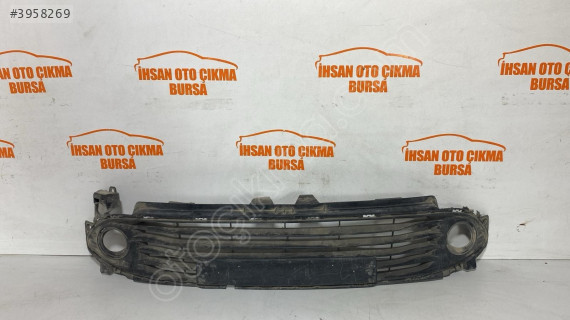 Clio 4-IV Ön Tampon Izgarası (2013-2015) 622542958R