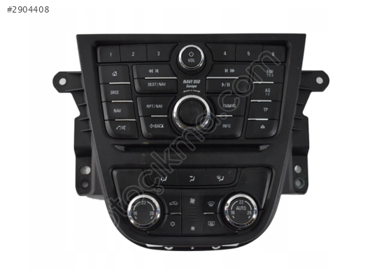 Opel Astra J Radyo CD Klima Kontrol Paneli 13429880 95352486