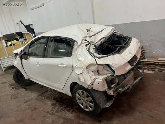 PEUGEOT 208 Modeli için Sol Arka Kapı - Mert Oto Çıkma Parça