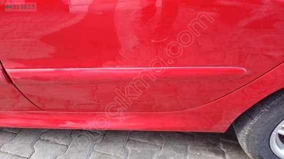 peugeot 206 sol arka kapı bandı