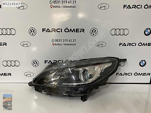 PEUGEOT 2008 SOL ÖN FAR ORJİNAL