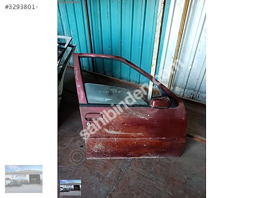 OTO CEMDEN ÇIKMA CİTROEN ZX SAĞ ÖN KAPI