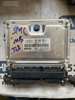 ÇIKMA AUDI A4 3.0 8E0 909 559 M 8E0909559M MOTOR BEYNİ