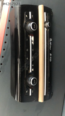 BMW F10 924123801 KLİMA KONTROL PANELİ OTO FEDAİ