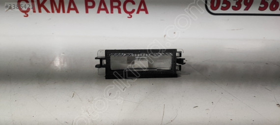 CLİO 2 PLAKA LAMBASI SIFIR ORJ 7700433414