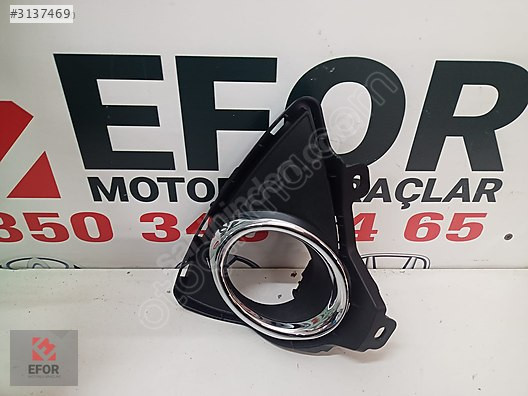 TOYOTA AURİS SIFIR SAĞ SİS KAPAK KROM 12-14 OEM NO: 81481-02290