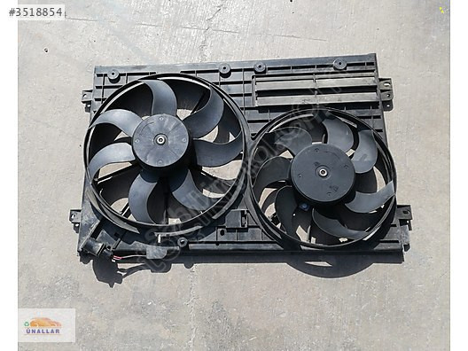 2012 VW Caddy Fan Motoru - Mertler Oto Yedek Parça