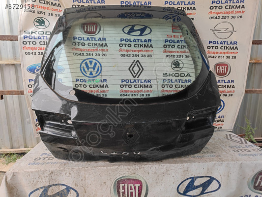 Renault Laguna 3 bagaj kapağı