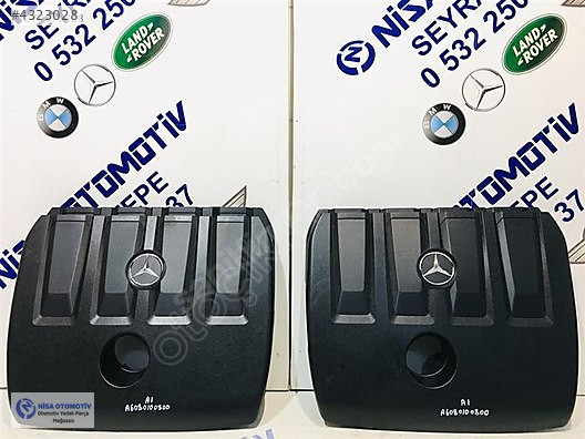 MERCEDES A SERİSİ W117 DİZEL MOTOR KORUMA KAPAĞI A6080100800
