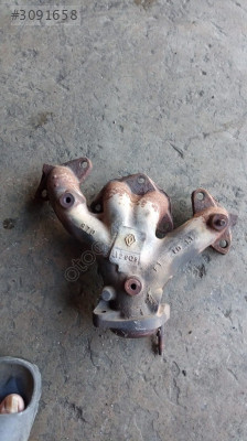 Renault Clio 1.4 8v -dacia solenza 1.4 8v  egzoz manifoldu yedek