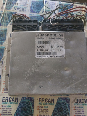 1685451332 mercedes w168 a motor beyni