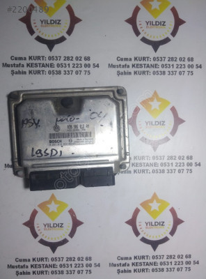 VOLKSWAGEN POLO CIKMA MOTOR BEYNI 038906012AM_0281010658