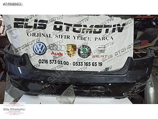 VOLKSWAGEN PASSAT B8.5 ARKA TAMPON