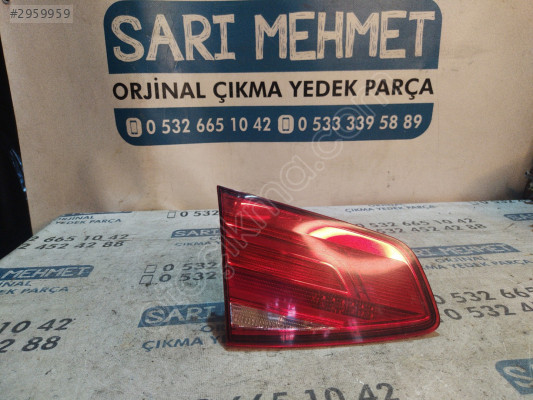 ÇIKMA VW PASSAT B8 SOL ARKA İÇ STOP