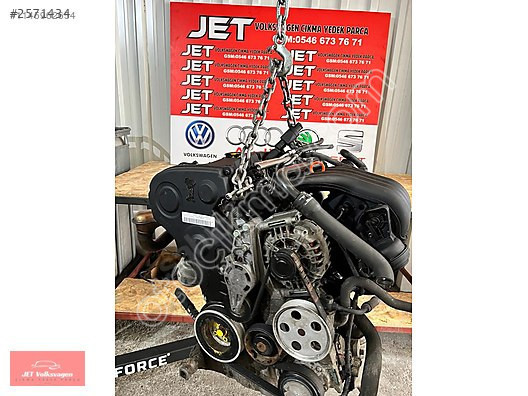 AUDI A4 ALT 2.0 KOMPLE DOLU MOTOR