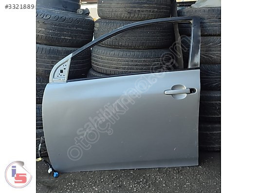 Toyota Corolla Sol Ön Kapı 2008 - 2012 Çıkma Parça