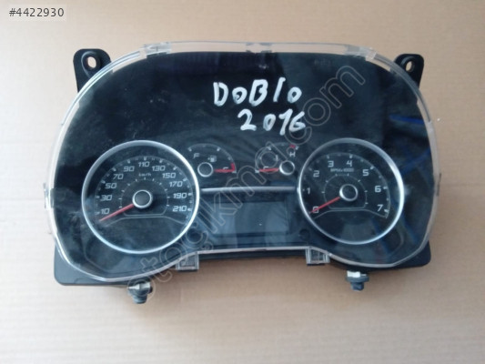 fiat doblo 2016 1.3 gösterge/km saati (son fiyat)