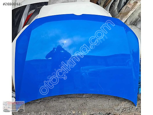 2011/2017 VW POLO MAVİ MOTOR KAPUTU ORJİNAL BOYASIZ
