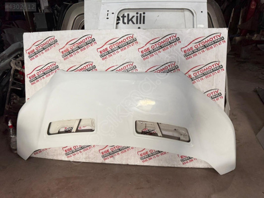 2016/2024 FORD TRANSİT BEYAZ MOTOR KAPUTU ORJINAL BOYASIZ