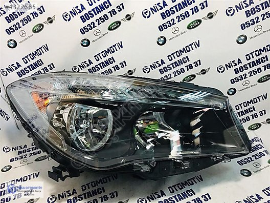 MERCEDES CLA SERİSİ W117 MAKYAJSIZ XENONSUZ SAĞ FAR A1178200461