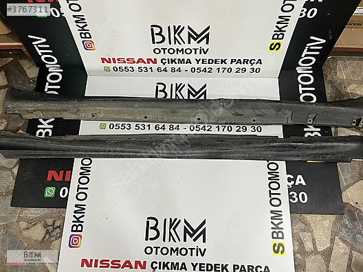 Nissan Juke marşpiyel koruma plastiği