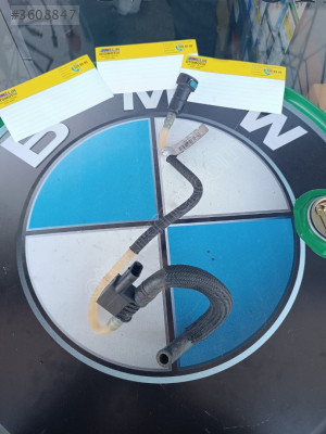 BMW ÇIKMA E87 E90 N47 YAKIT BESLEME HATTI 7802243 4734909 7800670