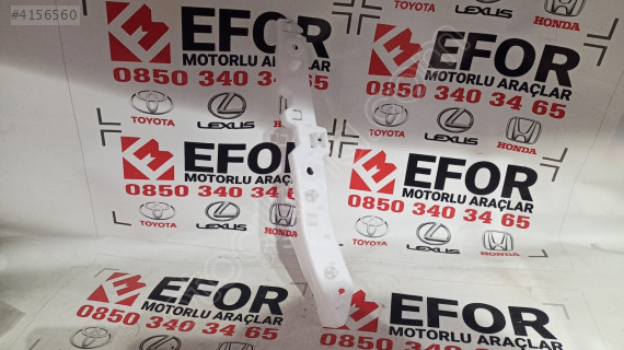 TOYOTA PROACE CİTY SIFIR SAĞ ÖN TAMPON BRAKET 20-23 SU001-1583202