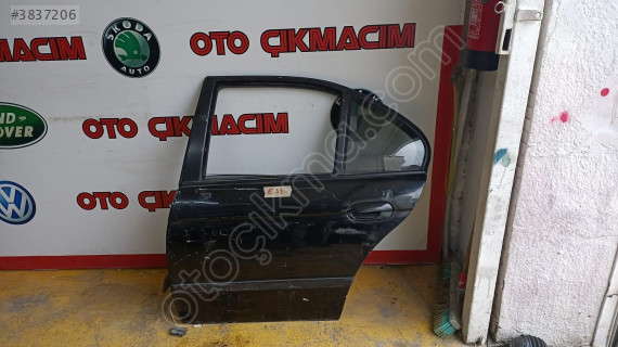 BMW E39 2000 Model Sol Arka Kapı - Tam ve Orjinal Çıkma Parça