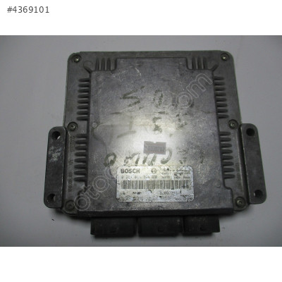 Renault Laguna DCI Motor Beyni 0281011324 8200309316 8200309321