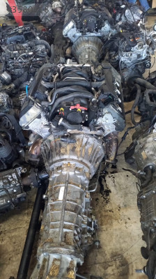 BMW X5 4.4 KOMPLE ÇIKMA MOTOR