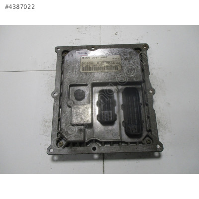 Smart ForTwo 0.6 Motor Beyni 0261205005 0003107V007