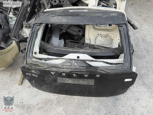 VOLVO XC 90 BAĞAJ KAPAĞI ÇIKMA ORJİNAL YEDEK PARÇA