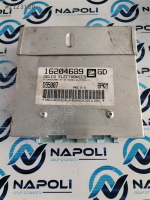 16204689 OPEL CORSA MOTOR BEYNİ 2010/2023