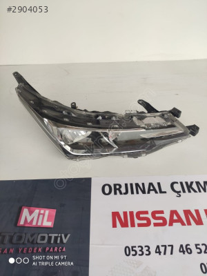 TOYOTA COROLLA Sağ Ön Far & Diğer Parçaları - MİL OTO Çık