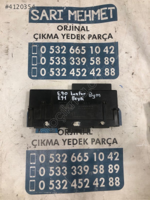 ÇIKMA BMW E90 E91 KONFOR BEYNİ 9247470-01