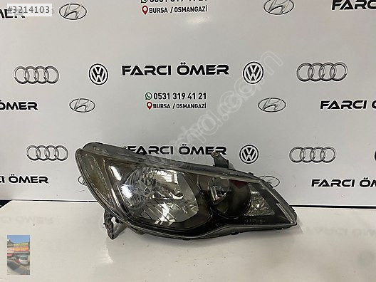 HONDA CİVİC FD6 XENON ÖN SAĞ FAR ORJİNAL HATASIZ