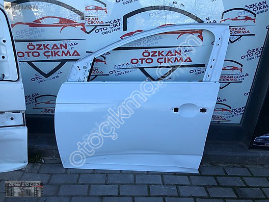 Renault Megane 4 Modeli İçin Orjinal Sol Ön Kapı