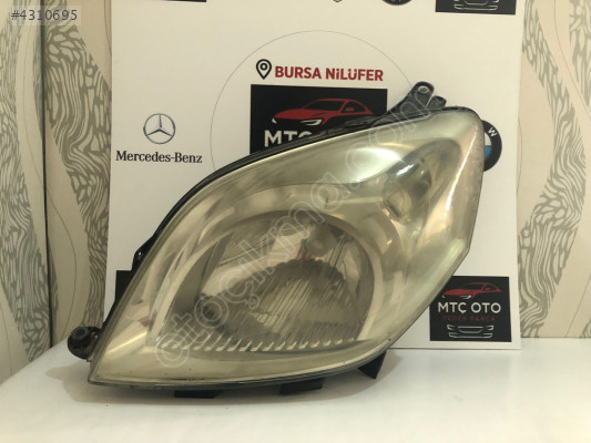 FİAT FİORİNO SOL FAR ORJİNAL