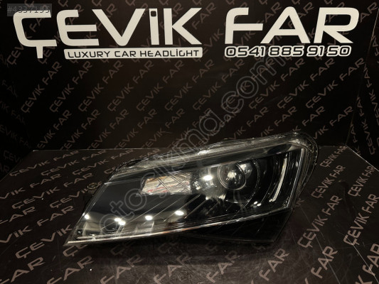 SKODA SUPERB 2016-2019 SOL LED FAR