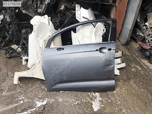 2014 Citroen c3 sol ön kapı