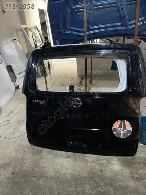 OPEL ZAFİRA BAGAJ KAPAĞI ÇIKMA ORJİNAL YEDEK PARÇA